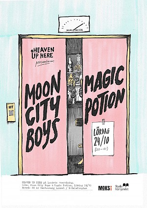 HUH: MOON CITY BOYS +MAGIC POTION