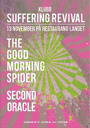 THE GOOD MORNING SPIDER // SECOND ORACLE // ADAM & MARTINA (DJ)