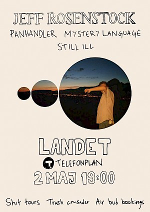 Jeff Rosenstock / Panhandler/ Mystery Language / STILL ILL