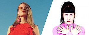 Tilde & Hannah Smallbone på Landet