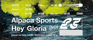 Alpaca Sports & Hey Gloria på Landet