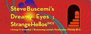 Steve Buscemi's Dreamy Eyes & Strange Hellos på Landet