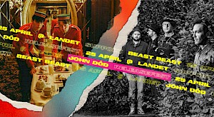 Releasefest - John Död + BeastBeast
