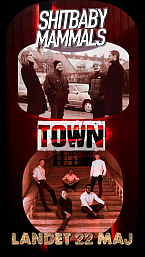 TOWN + SHITBABY MAMALS