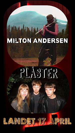 Milton Andersen + Plåster